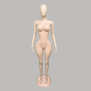 Manơcanh nữ toàn thân bằng nhựa giá sỉ, mông to, ngực lớn, thân hình cong, bán buôn - Product Image 4