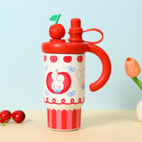 Mug de voyage classique en acier inoxydable, écologique, grande capacité, portable, double paroi sous vide, avec ventouse, pour étudiants