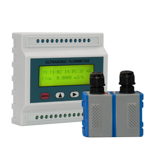 WESDOM pengukur aliran ultrasonik kualitas tinggi 2023 pengukuran aliran waktu <span class=keywords><strong>transit</strong></span> RS485/ 4-20mA meteran aliran - Product Image 2