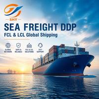 Transitaire DDP Porte-à-Porte Expédition Maritime et Aérienne Service Logistique Mondial Agent Professionnel Livraison de Marchandises dans le Monde Entier
