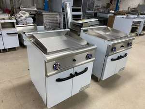 Griglia Piastra Fry Top a Gas Professionale da Ristorante da Terra - Product Image 2