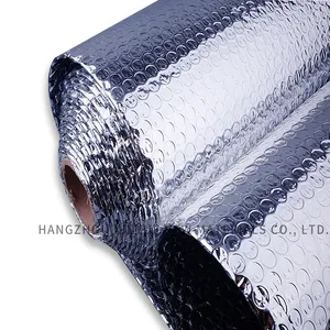 Огнестойкая и противоутечная Светоотражающая изоляция алюминиевая воздушно-пузырчатая прокладка металлическая Строительная изоляция