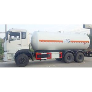 Sinotruck HOWO Nouveau Transporteur GPL Manuel 6000L & 10000L Véhicule Spécialisé 170HP 16000kg Masse Totale Autorisée - Product Image 6