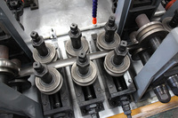 Tuyau en acier inoxydable Faisant La Machine Inde ChairTube Moulin Pour Meubles Ligne de Production De Tubes En Acier