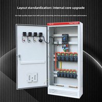 Armoires de distribution d'énergie en acier inoxydable XL-21, panneaux de commande de commutation haute/basse tension complets, courant 3150A