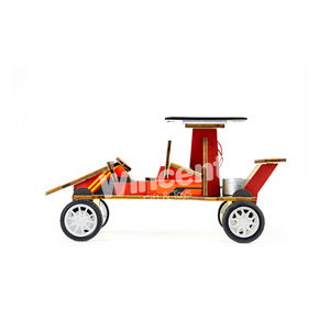 Kit de voiture en bois 3D à énergie solaire, jouet d'assemblage DIY, expérience scientifique STEM, <span class=keywords><strong>cadeau</strong></span> éducatif pour les enfants et les adultes de 8 à 12 ans - Product Image 5