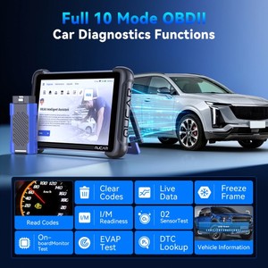 Escáner de Diagnóstico con IA MUCAR 892BT PRO, Actualización del 892BT, Admite Mapeo de Topología, CANFD, DOIP y J2534, 35 Funciones de Reinicio - Product Image 1