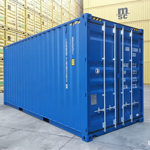 Conteneur maritime 20GP et 20GP d'occasion vide : Vérifiez le dernier prix des conteneurs 20GP - Product Image 1