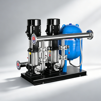 Sistem Pengolahan Air Efisiensi Tinggi CNP Seri CDLF Bersertifikasi CE ISO Pompa Booster Tekanan Tinggi dengan Pressure Vessel untuk Reverse Osmosis