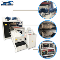Máquina Pulidora de Tubos de Acero Inoxidable Automática Controlada por PLC, Motor de 7.5kW, Multifuncional para Pulido de Tubos Redondos/Cuadrados con Acabado Espejo