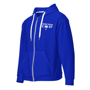 เสื้อฮู้ดซิปอัพสำหรับผู้ชายรุ่น Coastal Quest - Product Image 2