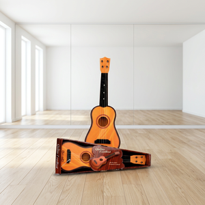 Guitarra de Juguete Educativa de Madera, Mini Guitarra Española para Práctica Infantil y Actuaciones en Escenario - Product Image 2