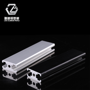 Profilé en aluminium Luhu 2040W, rail coulissant, accessoire de châssis pour armoire à double réservoir d'eau - Product Image 2