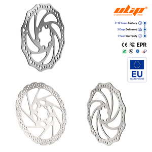Rotor de Freno de Disco de 140 mm, 160 mm, 180 mm, 6 Pernos, para Scooter Eléctrico, Bicicleta Eléctrica, Disco de Freno Hidráulico de Acero Inoxidable, Piezas de Repuesto - Product Image 1