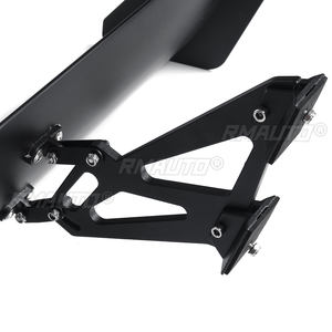 Aileron arrière universel pour voiture 53" 135cm, tuning automobile, aileron de course GT, aileron de coffre en alliage d'aluminium pour BMW/Honda/Golf - Product Image 6