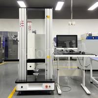 Machine d'essai universelle (UTM), machine d'essai mécanique, machine de laboratoire pour essais de traction, testeur de résistance à la déchirure, machine d'essai de force
