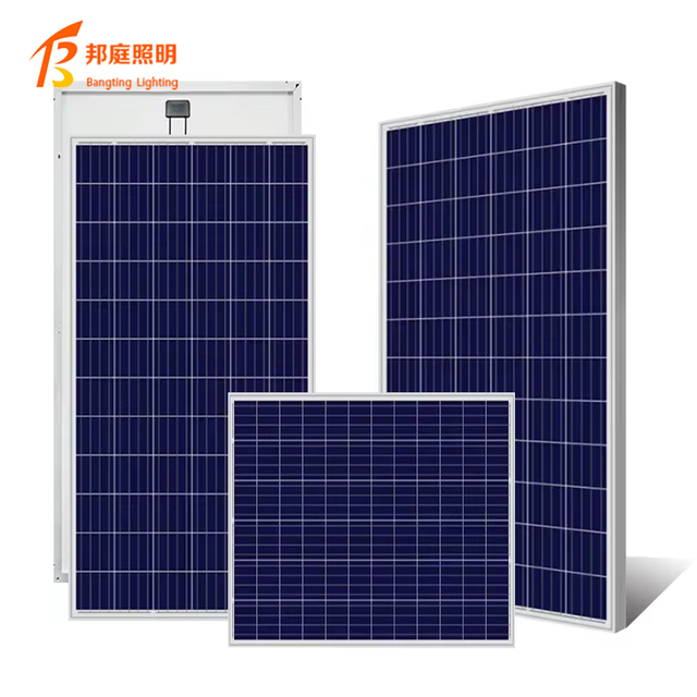 250W 440W 450W 550W N-Type 24% Efficiency PV Solar Panels for Home Use