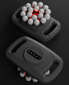 Bestseller Handheld 6 18 Köpfe Deep Tissue <span class=keywords><strong>Massage</strong></span> pistole 9 Modi Bürsten motor 2000mAh Batterie 4-6H Runtime Body Gun - Product Image 5