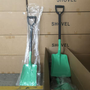 אתים מרובע מפלסטיק ירוק ללא ניצוצות, קל משקל, עם ידית פיברגלס, למכירה בסיטונאות - Product Image 5