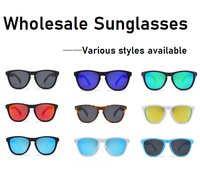 Gafas de Sol Polarizadas Modernas al por Mayor 2026, Clásicas con Protección UV400, Personalizables con Logotipo, para Deportes, Viajes, Vacaciones y Fotos
