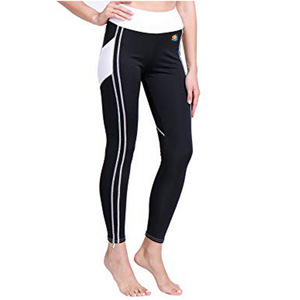 Pantalones de Yoga Sexys para Mujer, Hechos en Pakistán, Ropa Casual, Spandex/Poliéster, Elásticos en Cuatro Direcciones, Transpirables, Ecológicos, Tallas Grandes - Product Image 2