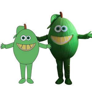 Fête carnaval OEM personnaliser personnage de dessin animé géant fruit grenouille tête en mousse mignon Panda mascotte Costume pour adultes - Product Image 3