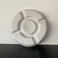 Plats à fruits divisés en 5 compartiments en porcelaine, plateau de service pour collations pour hôtel, restaurant, mariage