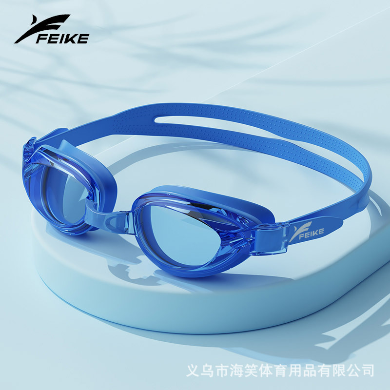 Bleu transparent