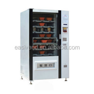 The Most Sold 24h Unmanned Distributeur Automatique <strong>French</strong> <strong>Fries</strong> <strong>Vending</strong> <strong>Machine</strong> for Sale - Product Image 5