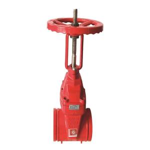 Vanne à tige ouverte pour eau à haute température hydraulique manuelle ingénierie électrique Structure <span class=keywords><strong>papillon</strong></span> solénoïde Angle de régulation - Product Image 1