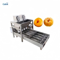 Machine à beignets électrique et à gaz de type Pon De Ring, grande capacité, prix usine, pour usage industriel, machine à faire des beignets mochi