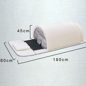 Em 2025, o produto mais vendido, turmalina germânio pedra corpo fadiga alívio máquina, portátil sauna cúpula, EUA - Product Image 6