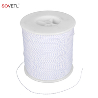 Fil de Suture Uhmwpe 0.3mm 0.5mm 0.7mm Haute Résistance Bouton Non Absorbable Dyneemas Endobutton Sutura Fil de Suture Uhmwpe