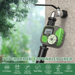 Temporizador de Agua Automático Electrónico a Prueba de Agua ABS+PP para Riego de Plantas de Jardín, Programación de 1 a 12 Horas/1 a 7 Días, 2 Pilas AA - Product Image 4