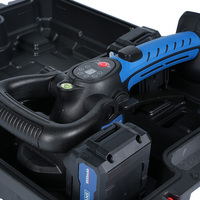 V12-2 (deux batteries) Carrelage Vibration Ventouse Verre Machine Ménage Pavage Outil Mur Carreaux De Sol Pose Vibrant Outil