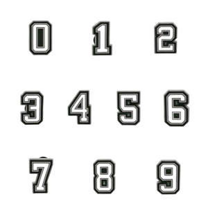 Novidade 2025: Charme de Sapato em PVC Colorido e Fofo com Letras de Moda, Acessórios de Decoração para Sapatos - Product Image 4