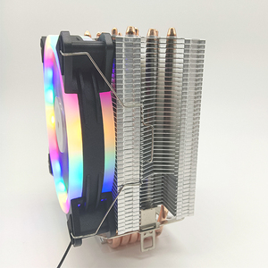 Single Tower CPU Cooler 6 Heat Pipes Compatible LGA 1150 1151 1155 1156 1200 1700 AM4 AM5 RGB ARGB <b>Fans</b> for <b>Computer</b> CPUs - Product Image 2