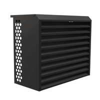 Unités extérieures Couvercle de climatiseur en aluminium Euros Central Universal Window Air Conditioner Cover Shutter