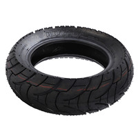 Pneu tubeless tout-terrain 80/65-6 avec bande de roulement texturée rainurée en caoutchouc de remplacement pour trottinette électrique Nanrobot D4+ D5+ D6+