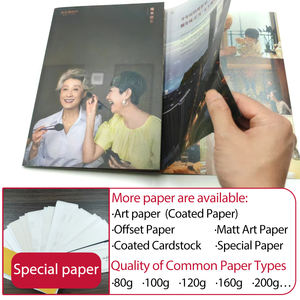 ספר מותאם אישית הדפס מפעל קוד מוצר קטלוג פרוייקט קטלוג מוצרים פרוייקט קטלוג הדפסה ספר שירות הדפסה - Product Image 4