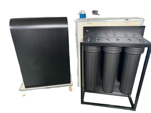 Sistema <span class=keywords><strong>de</strong></span> Filtro <span class=keywords><strong>de</strong></span> <span class=keywords><strong>Agua</strong></span> para Toda la Casa <span class=keywords><strong>de</strong></span> 20 Pulgadas, 3 Etapas, Color Azul, Gabinete <span class=keywords><strong>de</strong></span> Acero Inoxidable Grado 304, 3 Manómetros, Cumple con las Normas Australianas - Product Image 2