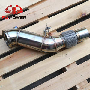 Tubo de Escape de Acero Inoxidable 304SS para <span class=keywords><strong>BMW</strong></span> <span class=keywords><strong>Z4</strong></span> SDrive <span class=keywords><strong>30i</strong></span> B48 G29 <span class=keywords><strong>2019</strong></span> - Product Image 4