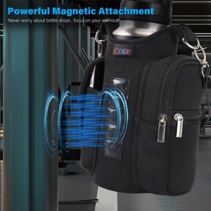 Sac de sport magnétique pour hommes et femmes, porte-bouteille magnétique pour le cyclisme, sac magnétique pour voiturette de golf, accessoires de chasse - Product Image 2
