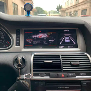 FELENDO Écran de voiture Auto 8.8 'Écran Android <span class=keywords><strong>Autoradio</strong></span> Lecteur DVD pour <span class=keywords><strong>Audi</strong></span> <span class=keywords><strong>Q7</strong></span> Avec WIFI GPS Navigation - Product Image 2