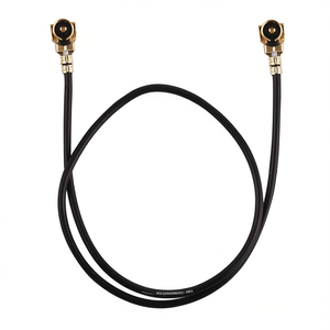 Cavo Coassiale Motorola 110mm Maschio-Maschio con Connettore F, Rivestimento in PVC, Conduttore in Rame per Connessione TV Audio Video - Product Image 3