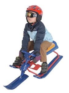 Sklum — contrôleur en bois pour enfants, modèle enfant, idéal pour faire du vélo à neige, dans la nuit, kit de vélo de neige, jet de ski pour les enfants - Product Image 3