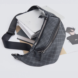 Wholesale Waterproof <b>Small</b> Travel Money Phone Fanny Pack Outdoor Cross Body Chest Sling <b>Bags</b> for Men - Product Image 2