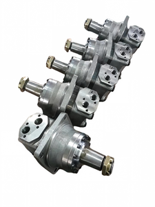 Moteur orbital hydraulique HUAMAO BMER125 BMER160 BMER200 BMER250 BMER315, moteur d'entraînement à couple élevé - Product Image 4