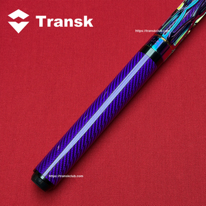Queue de billard en fibre de carbone violette, joint central, embout 13 mm, manche en érable pour snooker et billard - Product Image 5