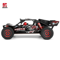 WLtoys 124016 Voiture RC V2 75 KM/H 2.4G Brushless 4WD Électrique Haute Vitesse Tout-Terrain Télécommandée Jouets de Drift pour Enfants Course